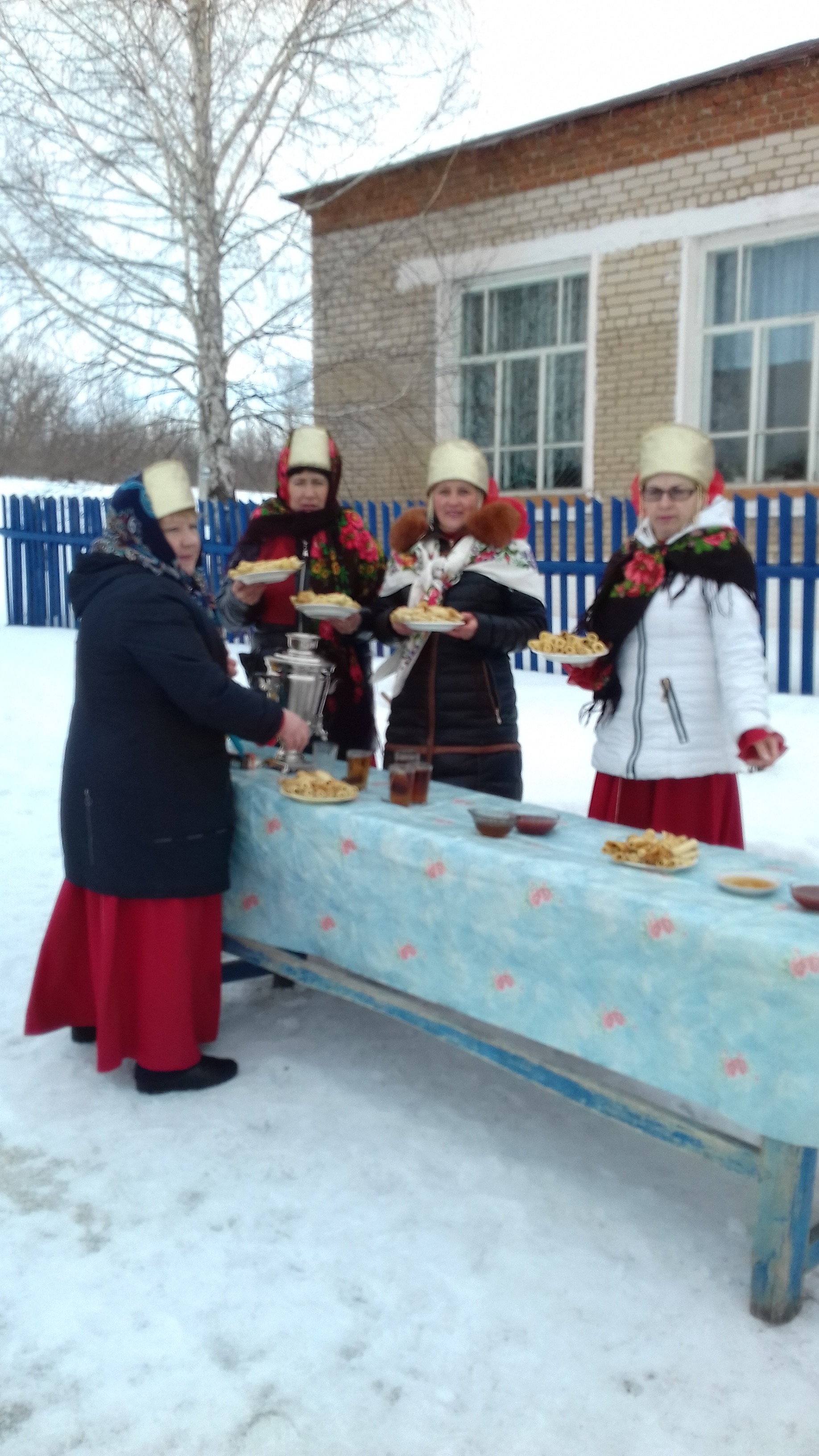 26 февраля в ОСП № 38 села Большое Фролово прошел праздник 